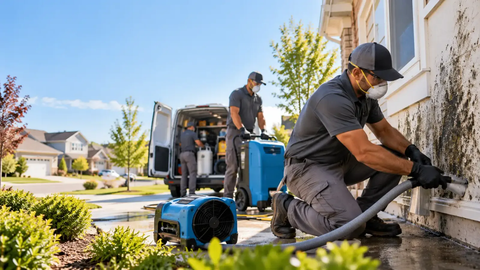 Mold Remediation in Greenville, CA