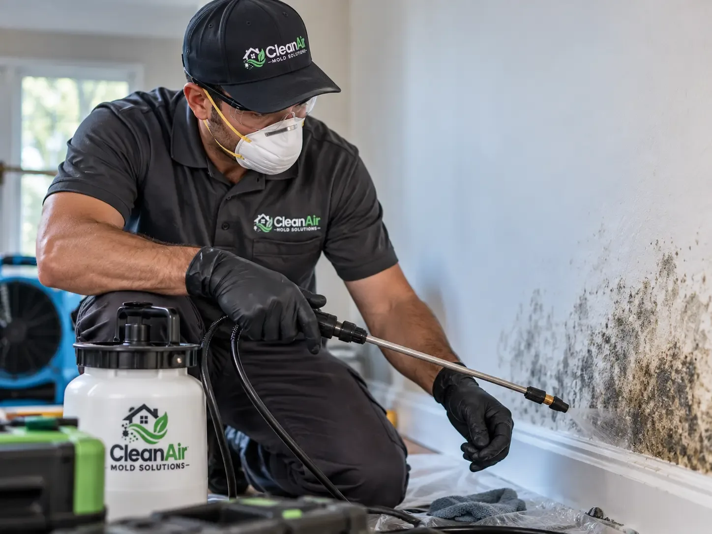 Why choose Mold Remediation in Greenville, CA